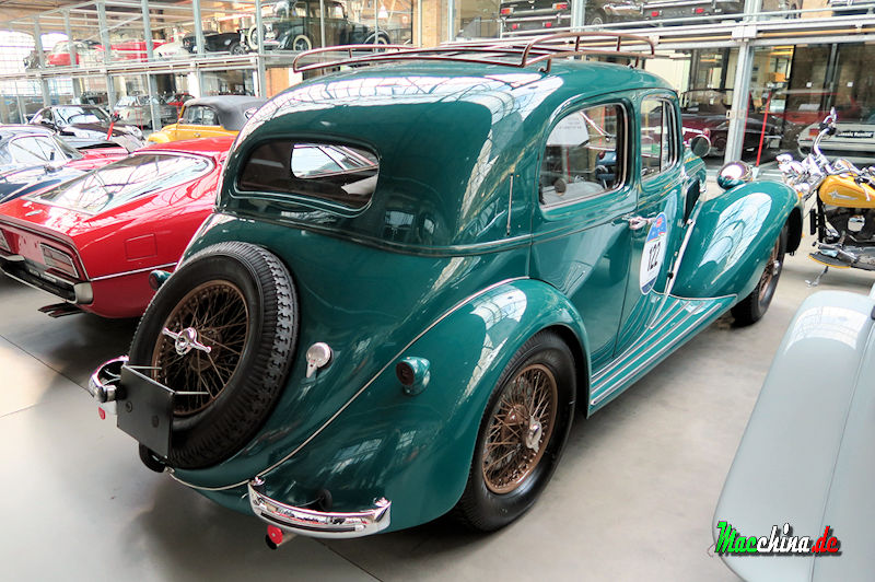 Alfa Romeo 6C 2300 B Pescara, Foto: Macchina.de
